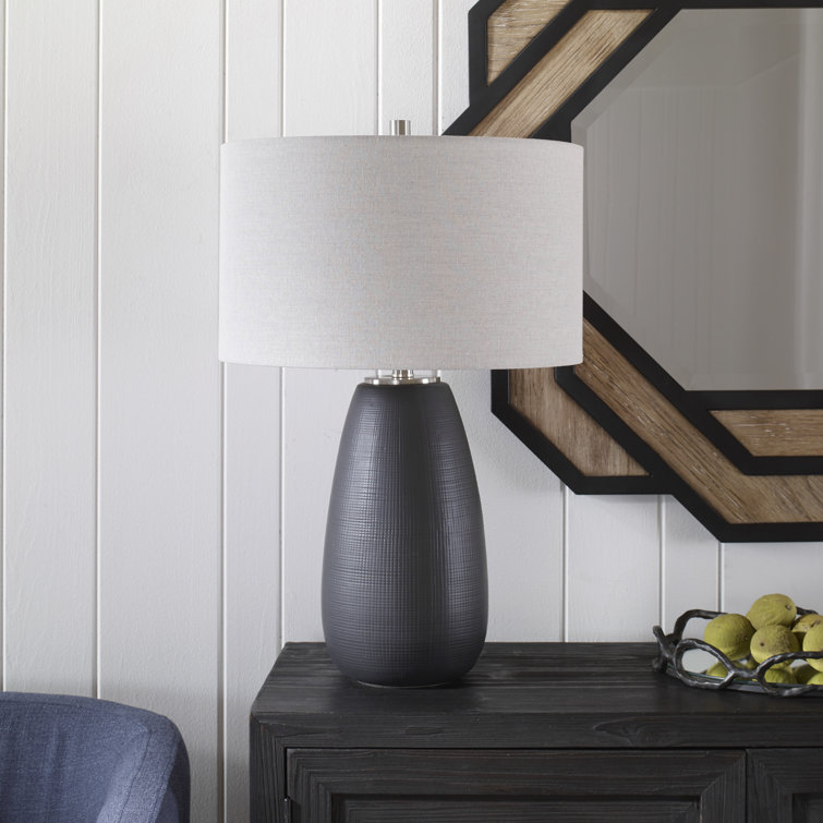 Wayfair black sale table lamps